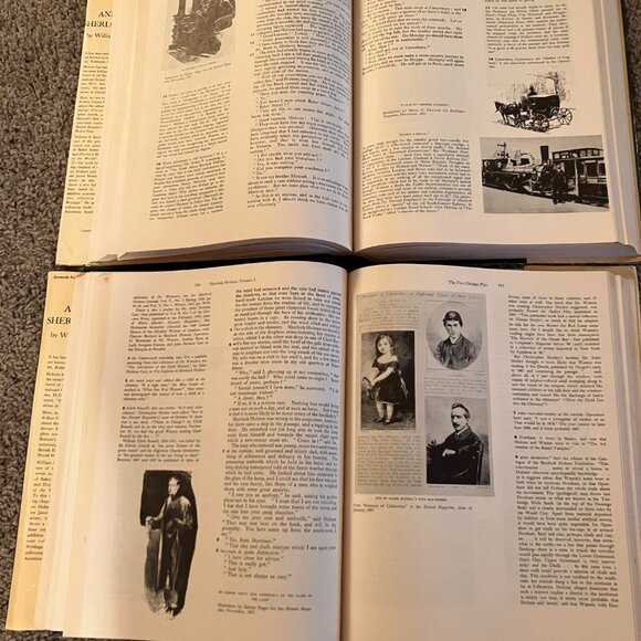 The Annotated SHERLOCK HOLMES by William Baring-Gould 1967, 2 volumes - Picture 6 of 6